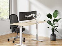 Monitorarm Neomounts NEXT Slim dual 17-32" wit-7