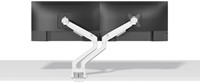 Monitorarm Neomounts NEXT Slim dual 17-32" wit-1