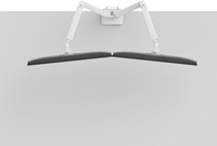 Monitorarm Neomounts NEXT Slim 2 schermen 32 inch wit-2