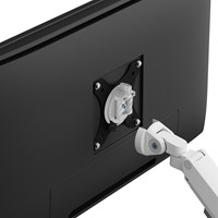 Monitorarm Neomounts NEXT Slim dual 17-32" wit-3