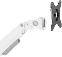 Monitorarm Neomounts NEXT Slim 2 schermen 32 inch wit-4