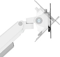 Monitorarm Neomounts NEXT Slim dual 17-32" wit-5