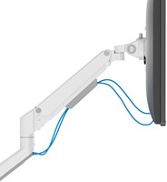 Monitorarm Neomounts NEXT Slim single 17-35" wit-5