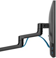 Monitorarm + laptophouder Neomounts NEXT DS20 17-27'' zwart-4