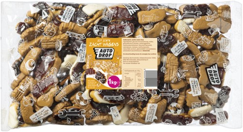 Autodrop zacht wagens zak 1 kilogram