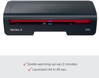 Lamineermachine GBC 240 Home Office A4-4