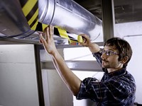 Markeringstape tesa 60760 PV1 50mmx33m geel-zwart-3