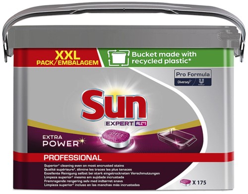 Vaatwastabletten Sun Pro Formula All-in-one extra power ds/175 