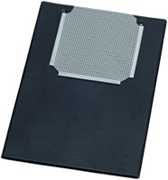 Klembord MAUL A4 autowerkmap staand met afsluitbaar opbergvak  zwart-3