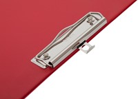 Klembord MAUL A4 staand PVC rood-2