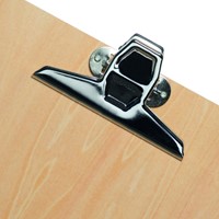 Klembord MAUL Tilia A4 staand hout 0.5 cm-1