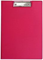 Klembordmap MAUL A4 staand PVC met penlus rood