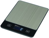 Briefweger MAUL Libra tot 5000 gram inclusief batterij zwart