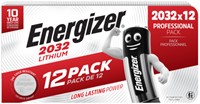 Batterij Energizer knoopcel 12xCR2032 lithium