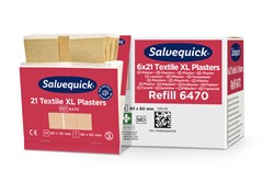 Salvequick pleisters textiel