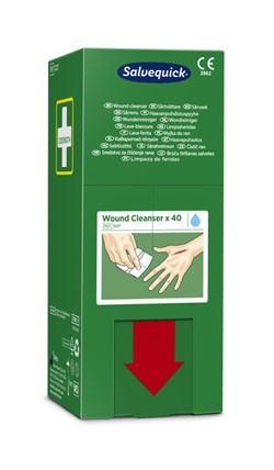 Salvequick ontsmettende doekjes steriel