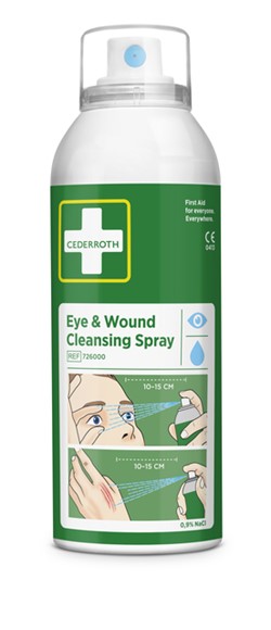 Cederroth oog en wondreinigende spray