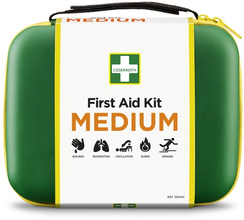 First Aid Kit Cederroth Medium