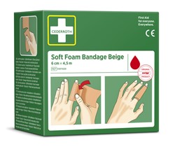 Cederroth bandage soft foam