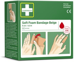 Cederroth bandage soft foam
