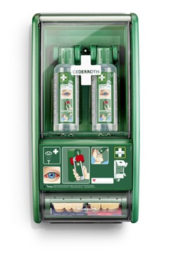 Cederroth oogwas station