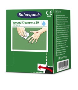 Salvequick wondreinigingsdoekjes