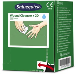 Salvequick wondreinigingsdoekjes