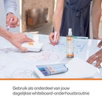 Whiteboardreinigingsspray Nobo waterbasis 250ml-2