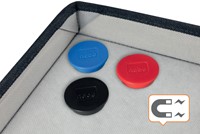 Whiteboard accessoire kit Nobo in draagtas-3