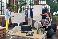 Whiteboard accessoire kit Nobo in draagtas-6