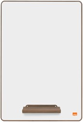 Whiteboard Nobo A4 mini 4 stuks