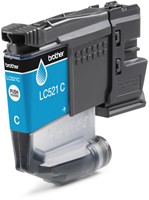 Inktcartridge Brother LC-521C cyaan-2