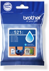Inktcartridge Brother LC-521C cyaan