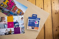 Inktcartridge Brother LC-521 zwart + 3 kleuren-1