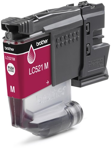 Inktcartridge Brother LC-521M magenta-2