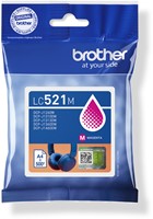 Inktcartridge Brother LC-521M magenta