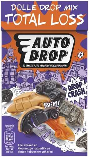 Autodrop total loss drop mix pak 280gr