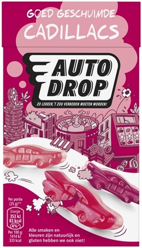 Autodrop geschuimde Cadillacs pak 235gr