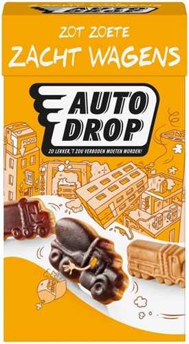Autodrop zachte wagens pak 235gr