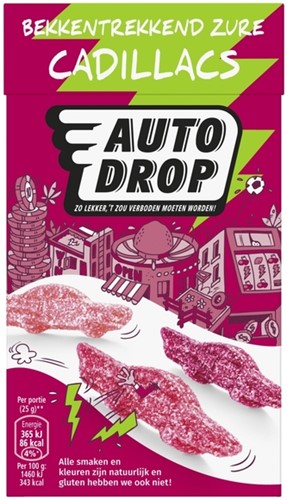 Autodrop zure Cadillacs pak 270gr