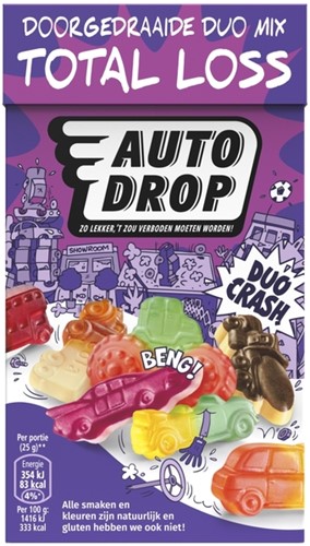 Autodrop total loss duo mix pak 280gr