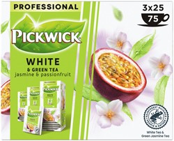 Thee Pickwick white & green jasmin & passionfruit 25x1.5gr
