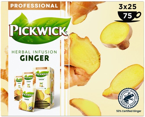 Thee Pickwick ginger 25x1.5gr