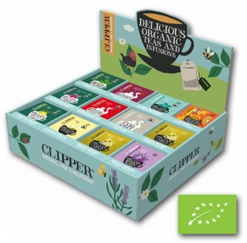 Theedoos Clipper 180 zakjes