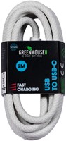 Kabel Greenmouse USB-A to USB-C data Woven - 2m-2