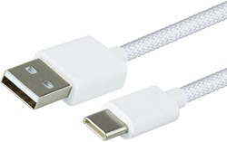 Kabel Greenmouse USB-A to USB-C data Woven - 2m