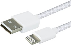 Kabel Greenmouse USB-A to Lightning data Woven 2m