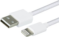 Kabel Greenmouse USB-A to Lightning data Woven 1m