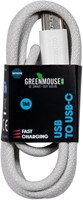 Kabel Greenmouse USB-A to USB-C data Woven 1m-2