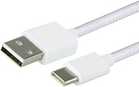 Kabel Greenmouse USB-A to USB-C data Woven 1m
